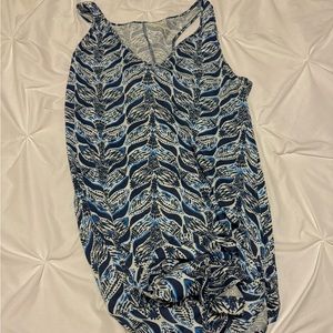 Lilly Pulitzer Kerri Maxi A Mermaid’s Tail
